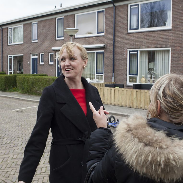 Bea Moed - Zelfstandig opbouwwerkster: 