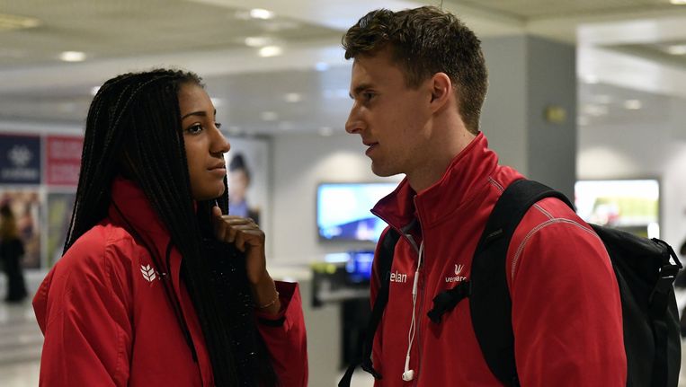Ook Vriend Van Nafi Thiam Wil Zich Bewijzen Op Ek Iedere Proef Laten Zien Wat Ik Kan De Morgen