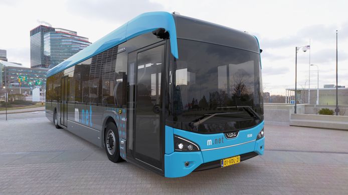 VDL gaat 193 elektrische bussen van deze nieuwe generatie leveren aan EBS voor openbaar vervoer in het gebied Zaanstreek-Waterland.