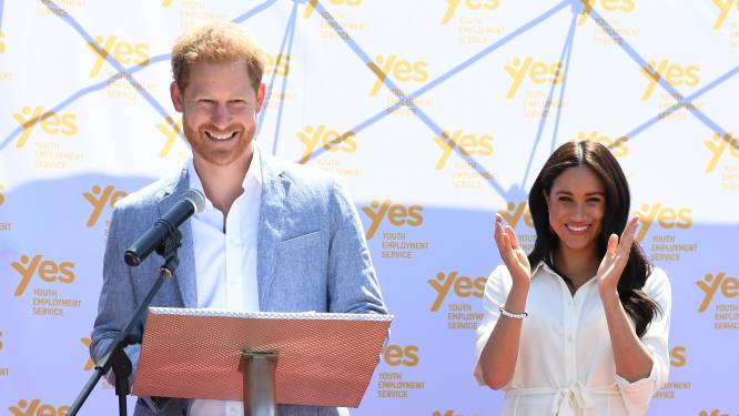 Prins Harry en Meghan op lijst invloedrijksten van Time Magazine