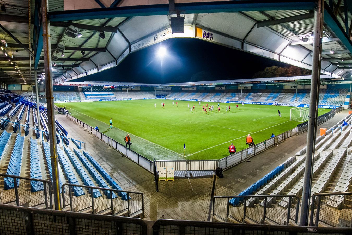 Jong Oranje Verzacht Degradatieleed Voor De Graafschap Foto Ad Nl