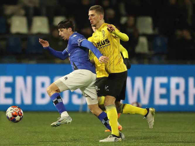 Kippenvel voor Anass Ahannach bij rentree bij FC Den Bosch: ‘Dit is niet te beschrijven’