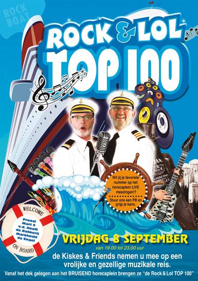 Jonge tenoren en honderd luchtgitaren op eerste Zevenbergsche Top 100 live