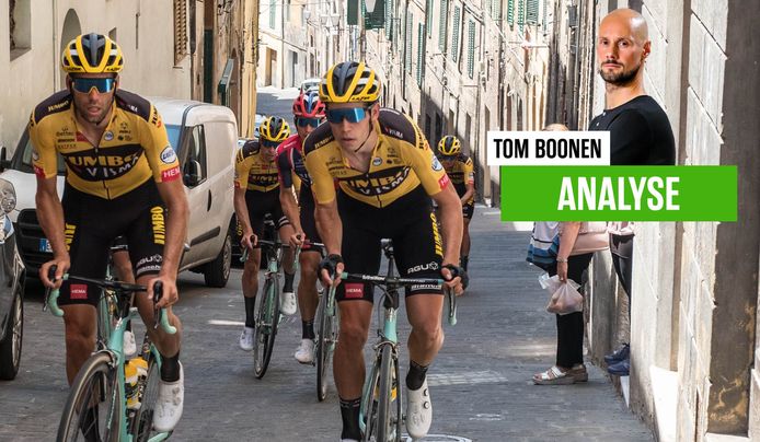Tom Boonen blikt vooruit naar de Strade Bianche.