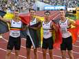 Les Belgian Tornados en bronze sur le 4X400: “Un travail d’équipe”