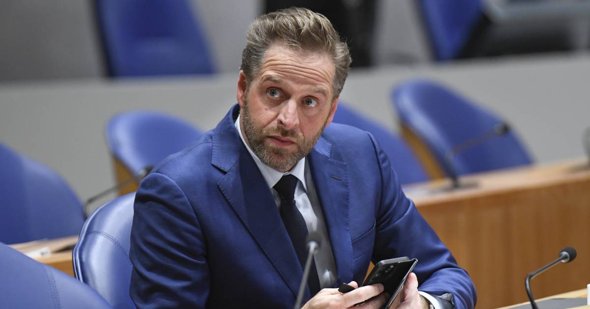 OM zet ‘massa-aangifte’ tegen De Jonge niet door: geen strafbare feiten