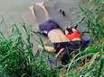 Trieste foto van verdronken vader en dochter zet vluchtelingendiscussie VS op scherp