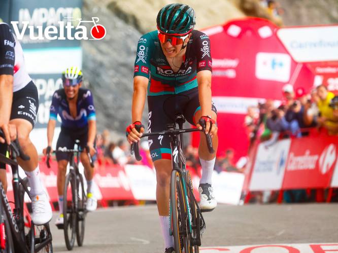 INTERVIEW. Cian Uijtdebroeks, ‘zondagskind’ en beste Belg in de Vuelta: “Ik ben wie ik ben: een jongen die heel graag fietst”