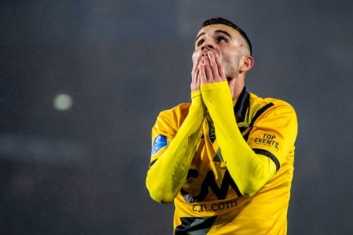 Rai Vloet baalt is geschorst voor Feyenoord.