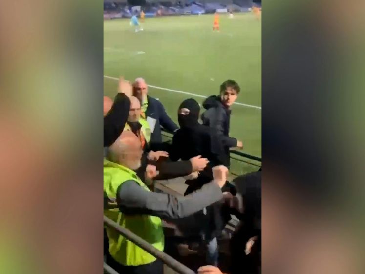 Fans Quick'20 aangevallen door gemaskerde hooligans