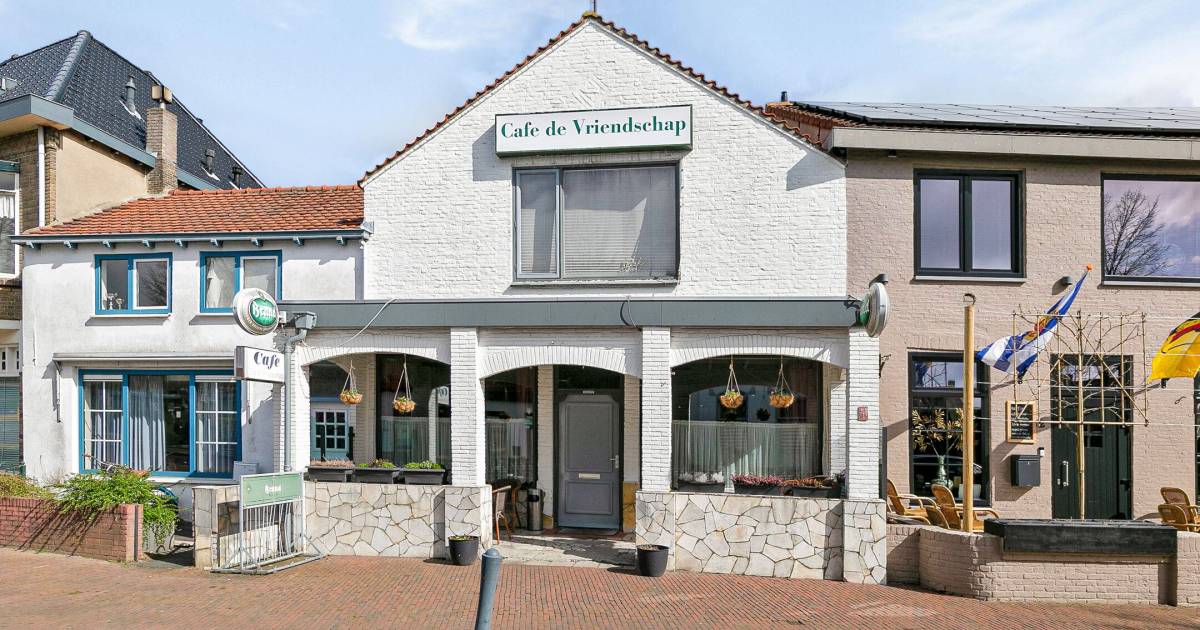 Café De Vriendschap verkocht