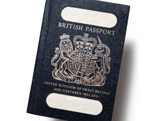 Blauw Brits "iconisch" paspoort keert terug na brexit