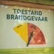 Vanaf donderdag code oranje voor brandgevaar in Antwerpen en Limburg
