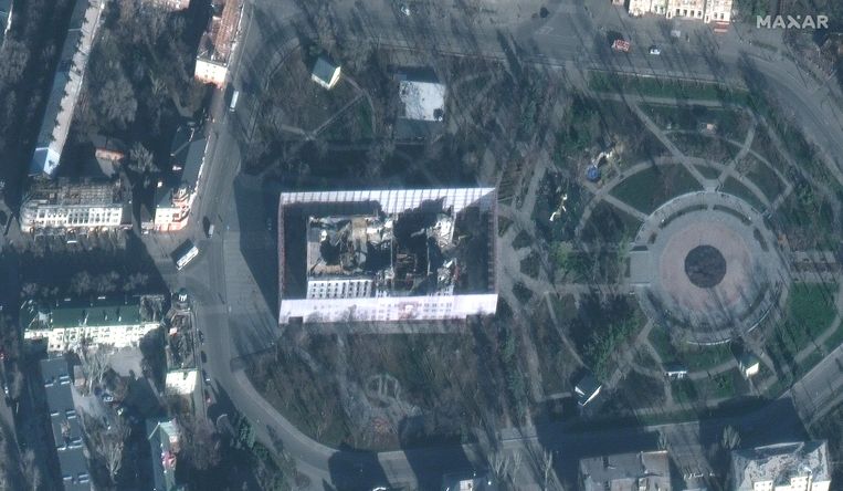 Marioepol, 30 november 2022. Beeld Maxar Technologies