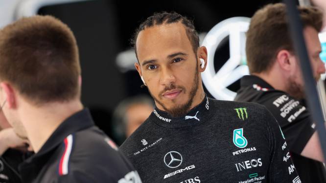 Lewis Hamilton kraakt eigen Mercedes en looft Red Bull: ‘Nog nooit een auto gezien die zo snel is’