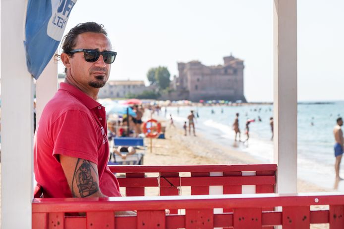 Pierpaolo Tamburini (strandwacht).