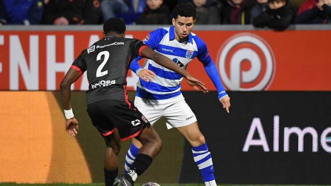 Drama voor Samir Lagsir (19): PEC-speler opnieuw zwaar geblesseerd aan knie