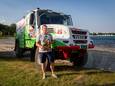 Op het E3-strand in Eersel werd de route van de Dakar Rally 2024 gepresenteerd in het bijzijn van onder meer winnaar van de afgelopen editie bij de trucks Janus van Kasteren.