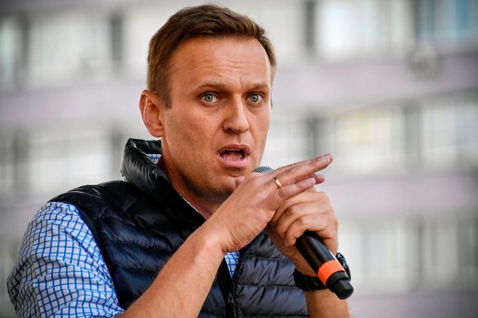 Archiefbeeld. Russische oppositieleider Aleksei Navalny