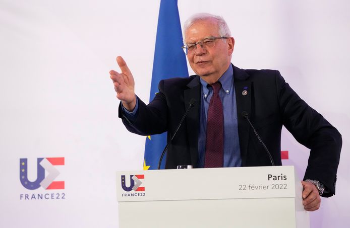 EU-buitenlandchef Josep Borrell.