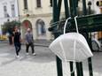 Archiefbeeld: een FFP2-masker in Eisenstadt