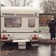 Hoe een bejaarde man in Gent uit zijn caravan gezet wordt
