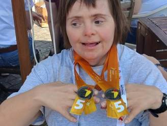 Heidi (44) pakt gouden medaille op Special Olympics