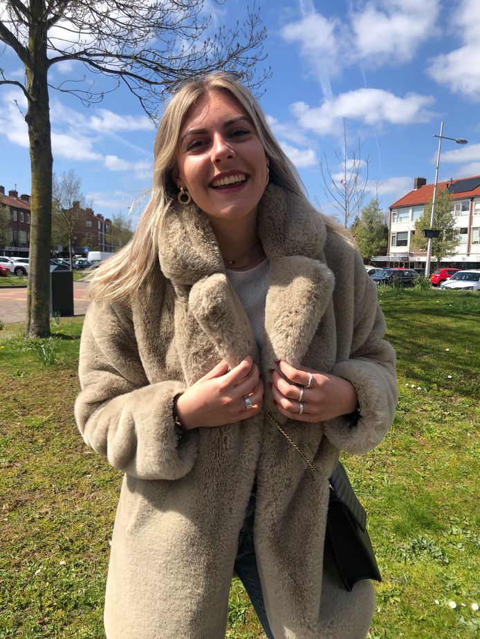 Femke Bakker (20) uit Amersfoort.