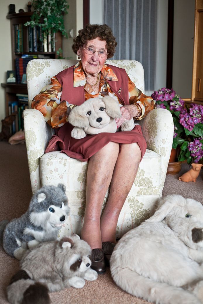 Mevrouw Pennarts-Elfferich is 109 jaar geworden.