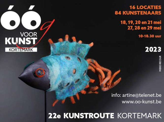 UITTIP. Langs deze kunstroute kan je tot 1.300 creatieve werken zien van 84 kunstenaars