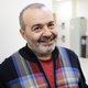 Satiricus Sjenderovitsj (bekend van de ‘Russische Spitting Image’) ontvlucht Rusland