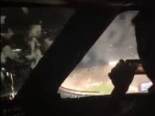 Piloten die uit cockpit vuurwerkshow River Plate filmden op het matje geroepen