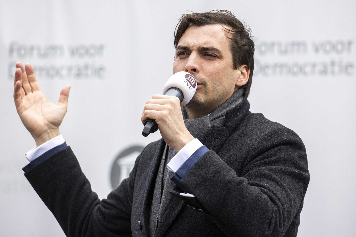 Het Was Iedere Keer Baudet Zelf Die De Scheuringen Inleidde Trouw