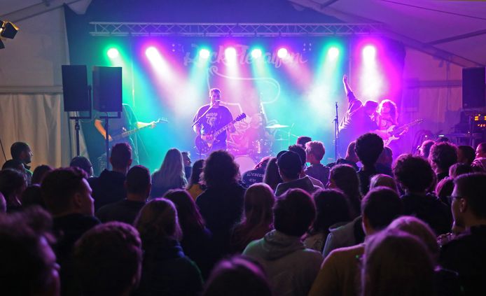 Archiefbeeld van Rock Teralfene in 2018.