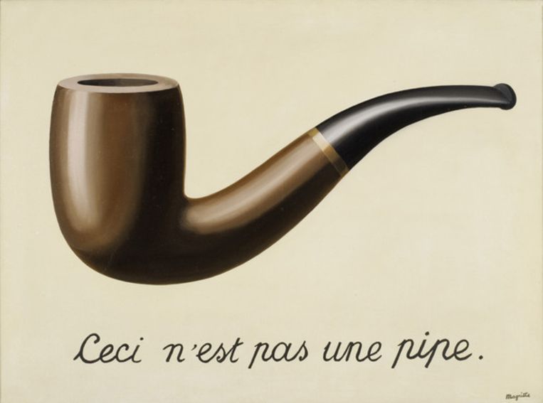 Magritte Beeld Kos