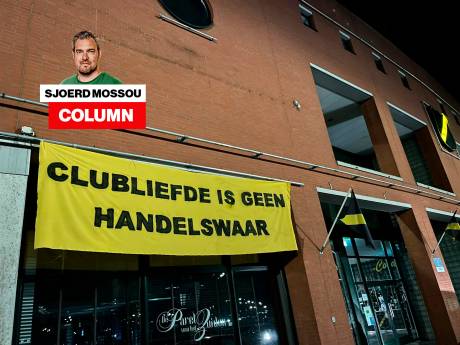 Column Sjoerd Mossou | Onbetaalbaar sprookje: supporters van NAC die de Arabische sjeik de deur wijzen
