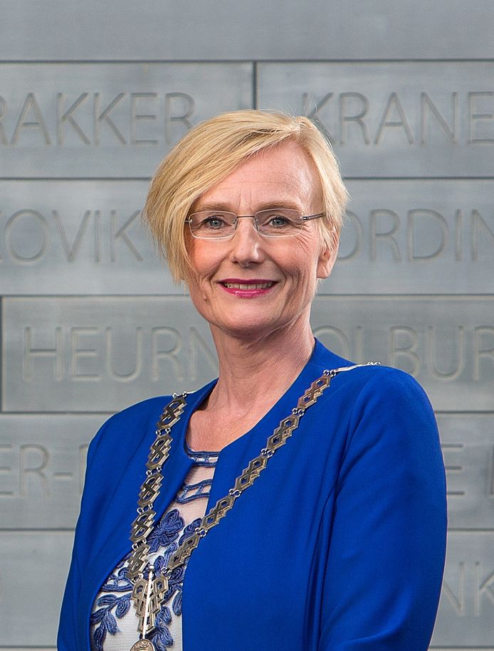 Burgemeester Marianne Besselink van de gemeente Bronckhorst.