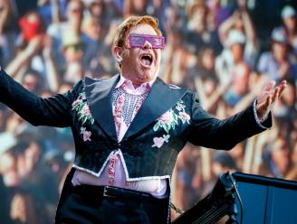 Elton John neemt in september 2020 nog eens afscheid in Antwerpse Sportpaleis