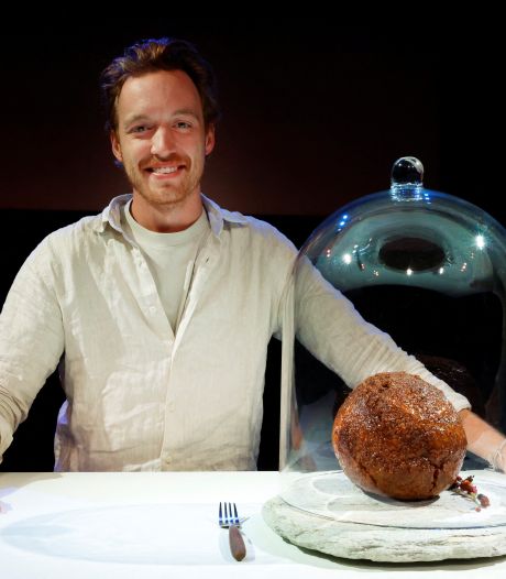 Une boulette de viande de mammouth dévoilée à Amsterdam