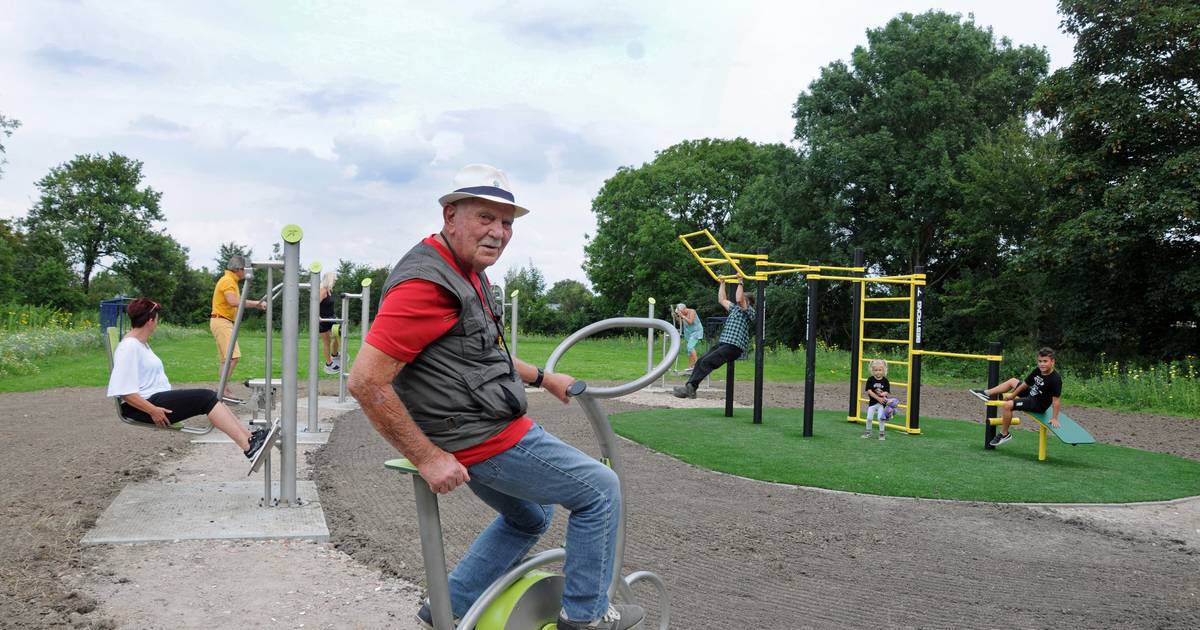 Ellemeet in beweging: gratis sporten in nieuw ‘beweegpark’