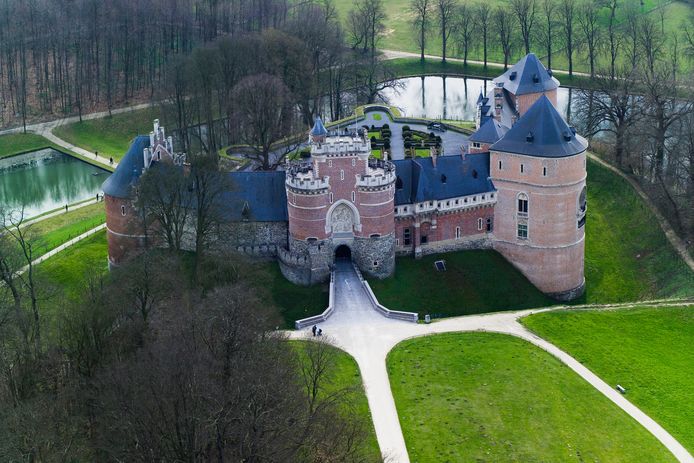 Het kasteel van Gaasbeek.