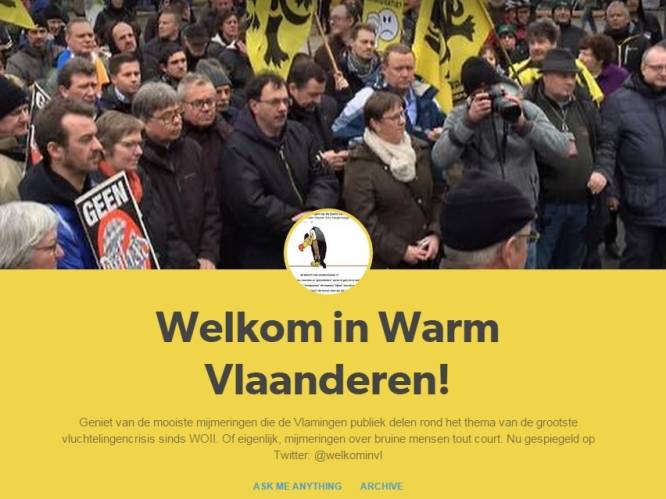 Blog nagelt posters van haatberichten in België aan virtuele schandpaal