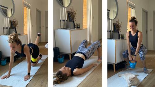 Hoe efficiënt is sporten op een matje in je ­living?