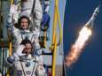Gelukt: Russische filmploeg met Sojoez-draagraket richting ISS gelanceerd, voor eerste échte ruimtefilm