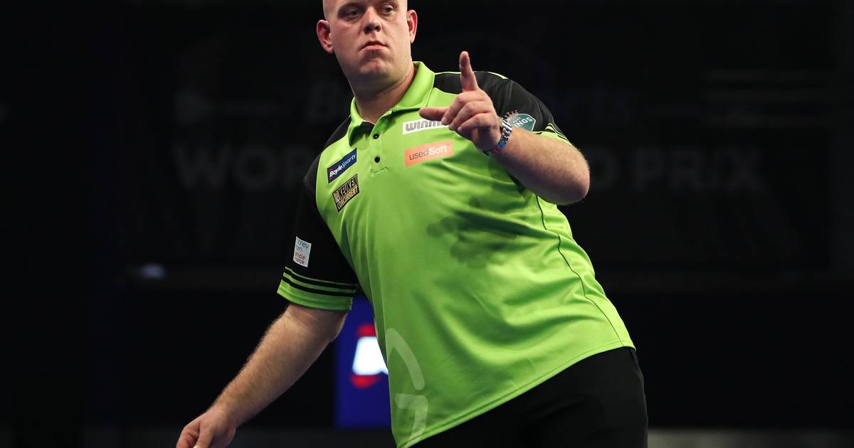 Michael van Gerwen zet Luke Woodhouse op zijn plaats bij Grand Slam of