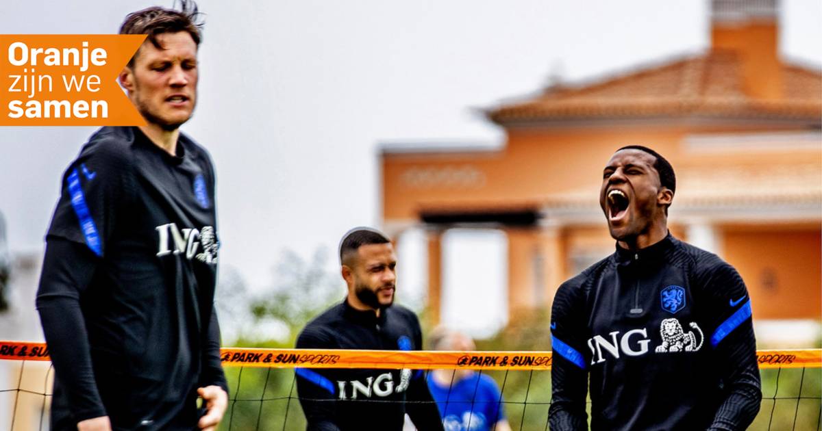 Wijnaldum is trotse Oranje-captain: 'Maar Memphis, De Ligt ...