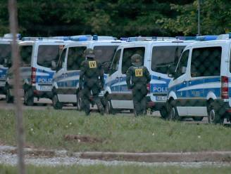 Grote politieactie in Duitsland om asielzoeker op te pakken, na rellen bij eerdere poging