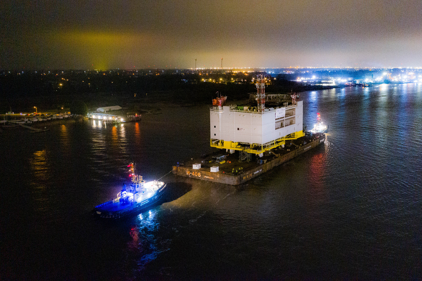 De Baltic Eagle, een gigantisch ‘stopcontact op zee’, zal in Duitsland groene stroom leveren aan een half miljoen gezinnen.