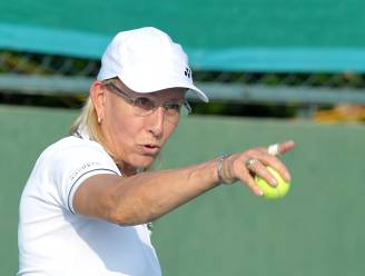 Tennislegende Martina Navratilova is weer kankervrij: “Wie heeft er nu ook twee kankers tegelijkertijd?”