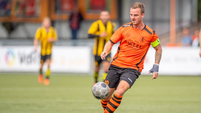 Aanvoerder Donny van der Wal weg bij Sparta Nijkerk: ‘Vorig seizoen had ik al twijfels’